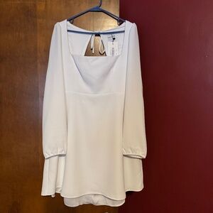 Mini Courthouse Wedding Dress